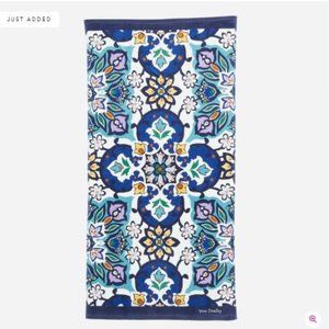 NWT - Vera Bradley Factory Style Beach Towel